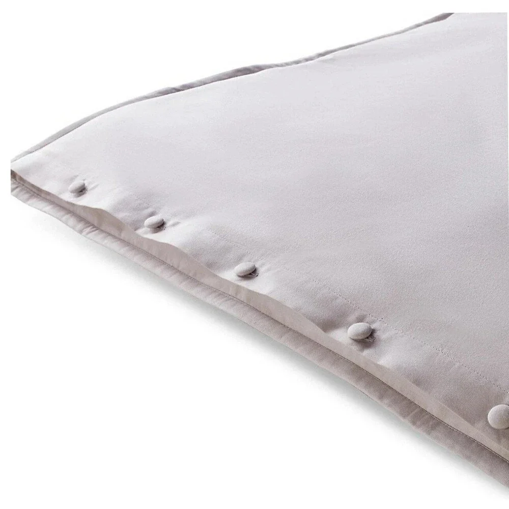 Ralph Lauren Home Genevieve Pauline One European Sham Gray 26 x 26 in